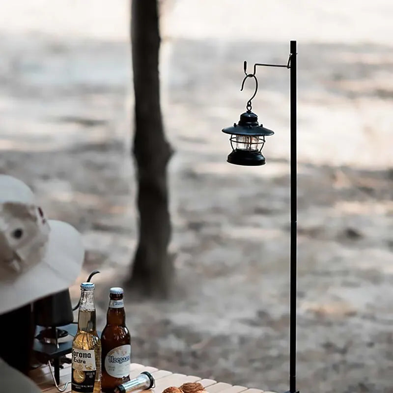 Camping Lantaarnstandaard Tafelmodel – Draagbare Lantaarn Houder voor Camping en Outdoor