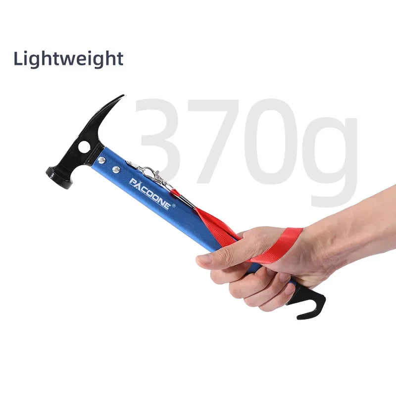 Outdoor Survival Multitool Hamer – Compact Camping & Outdoor Gereedschap