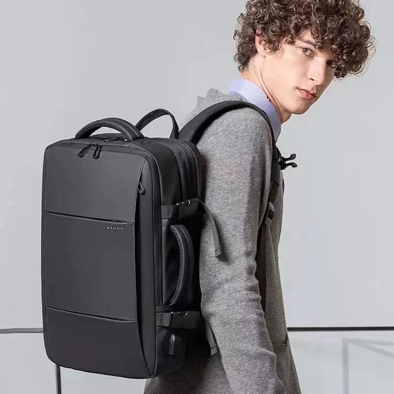 Waterdichte Rugzak Voor Laptop – Grote Capaciteit tot 17.3 inch – USB & Expandable – Zakelijk & School