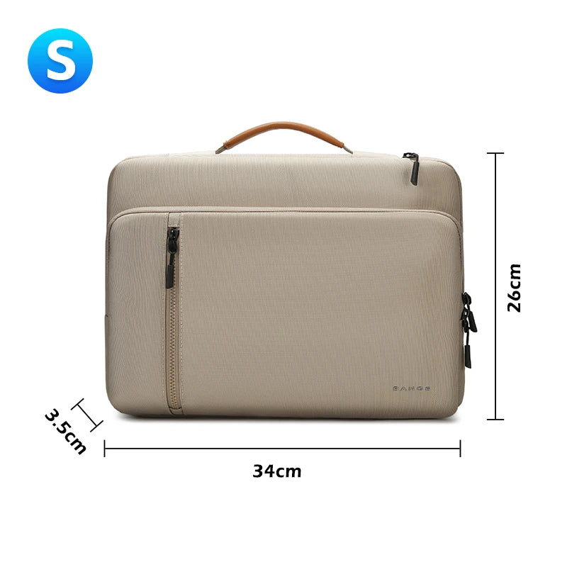 Draagbare Slim Laptop Sleeve 14‑15.6 Inch – Schokbestendige Notebook Hoes