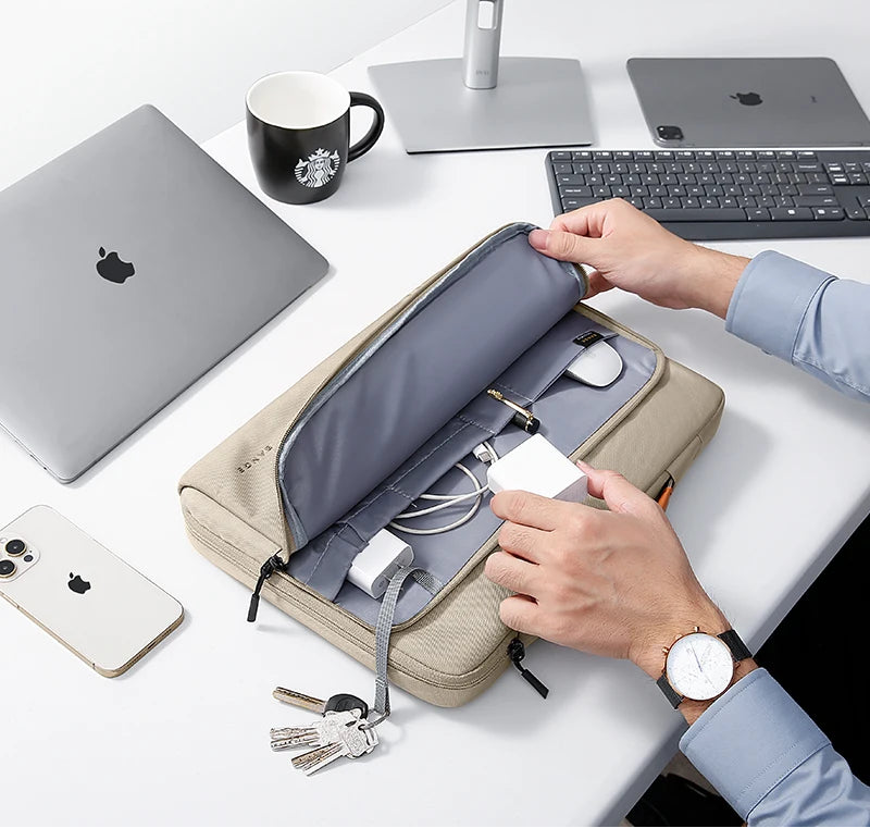 Waterdichte Laptop Sleeve 14–15.6″ – Beschermhoes Notebook Tas Voor Laptop & Ultrabook