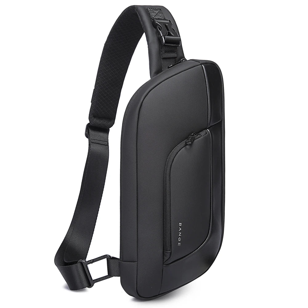 Multifunctionele Waterdichte Crossbody Schoudertas – Sling Bag Voor Dagelijks Gebruik & Korte Trips