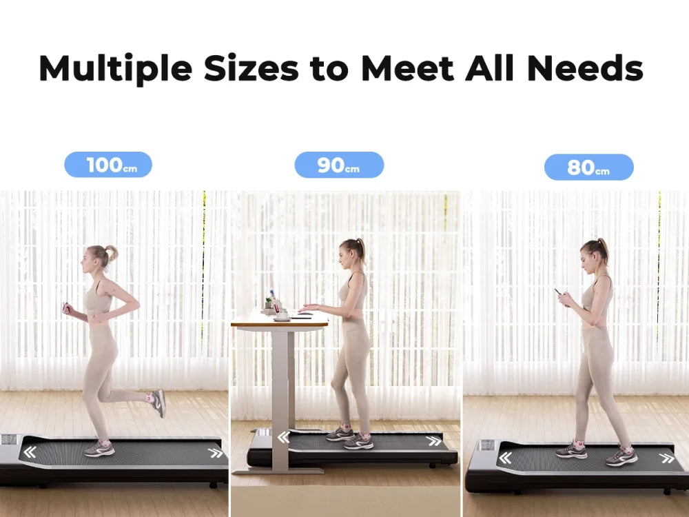 Walking Pad Loopband 2.5HP – Compacte Elektrische Treadmill voor Thuis en Kantoor