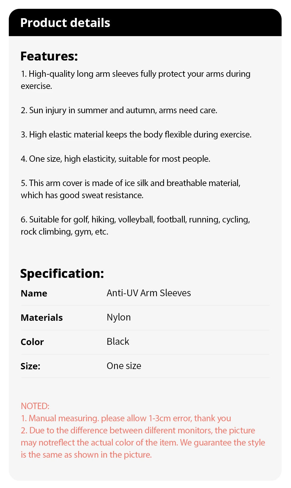 UV Beschermende Cooling Arm Sleeves – Elastische Ice Cool Armhoezen voor Sport, Fietsen & Outdoor