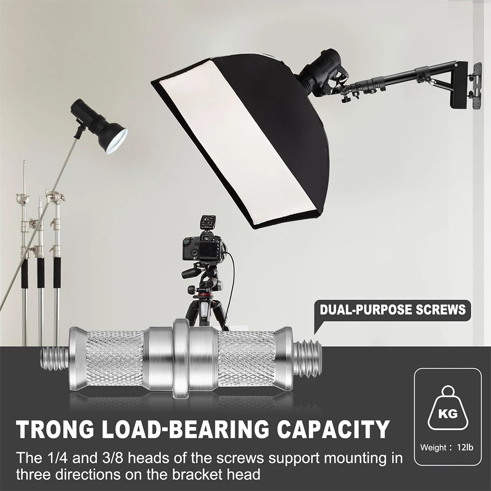 Softbox Wand Monopod Arm voor LED Ringlamp – Studio Statief voor Fotografie en Live Stream