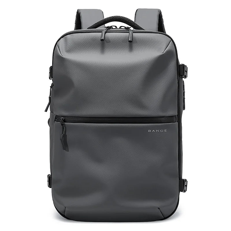 Anti‑diefstal Waterdichte Laptop Rugzak 15.6 Inch – Handbagage Reistas met Wet & Dry Scheiding