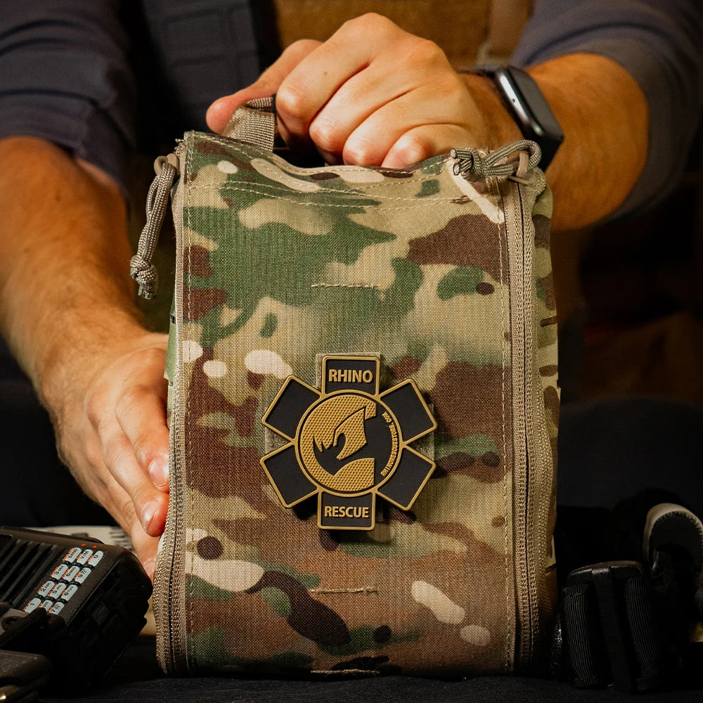 Tactische Outdoor IFAK EHBO‑Kit – Molle Eerste Hulp Set