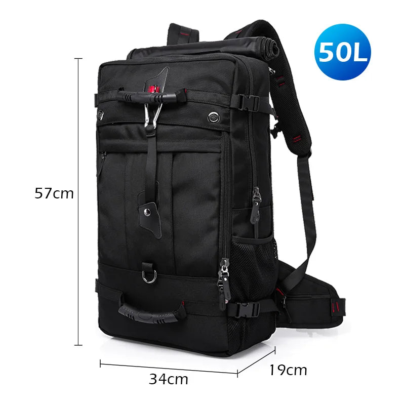 Waterproof Comfort & Functional Oxford Reisrugzak – 20‑35L Outdoor & Travel Backpack