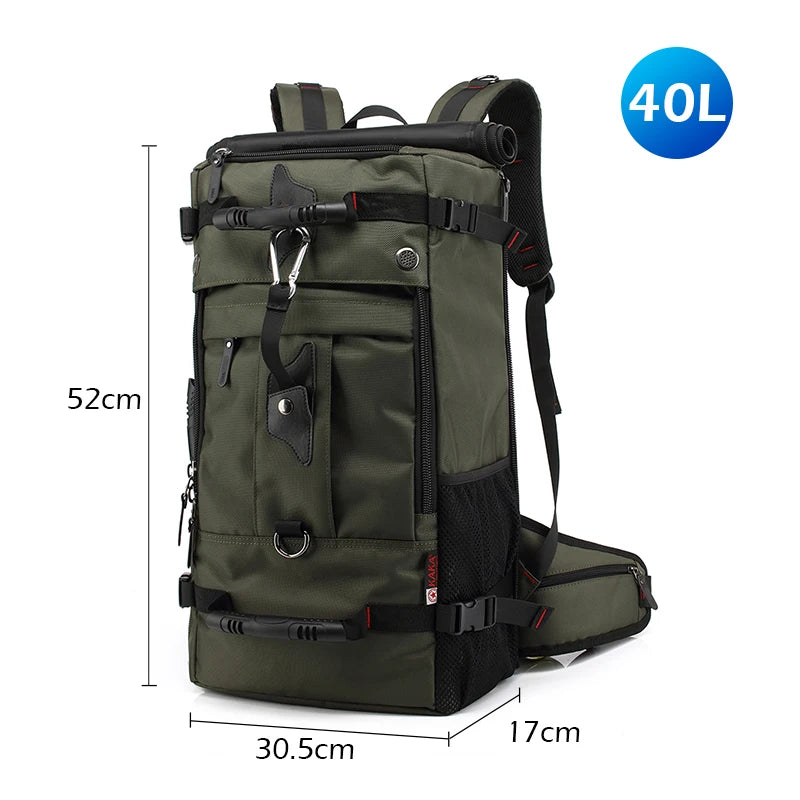 Waterproof Comfort & Functional Oxford Reisrugzak – 20‑35L Outdoor & Travel Backpack