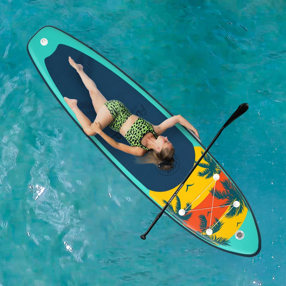 Opblaasbaar SUP Board - Paddle Board 320-385CM – Complete Stand Up Paddle Set met Antislip Deck