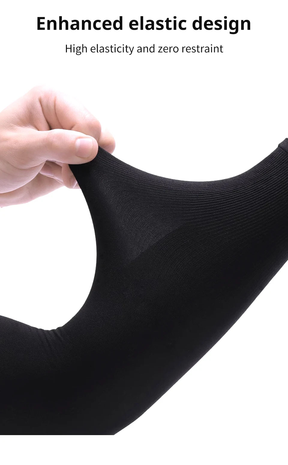 UV Beschermende Cooling Arm Sleeves – Elastische Ice Cool Armhoezen voor Sport, Fietsen & Outdoor