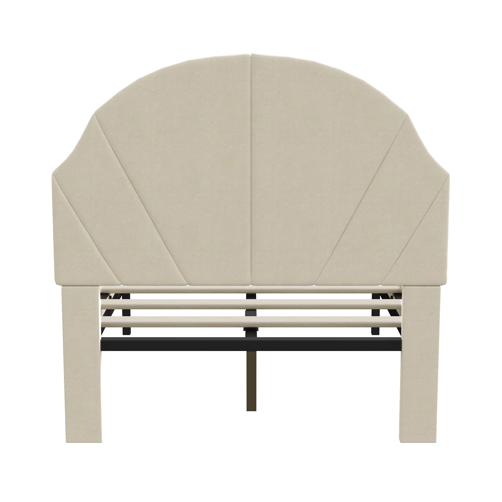 Kinderbed 90x200 Meisjesbed Fluweel Bloemenkroon – Speels & Stijlvol