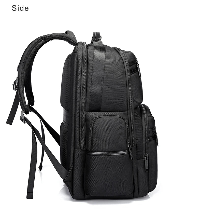 Draagbare Anti‑Diefstal Laptop Rugzak 15.6 Inch – Waterdichte USB‑Oplaad Backpack voor Heren & Dames | Oxford Travel Rugtas 20‑35L