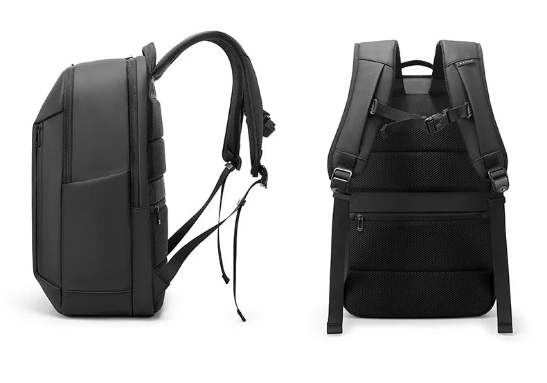Casual Waterdichte Rugzak 15.6″ Laptop – Grote Capaciteit, Multi‑Pockets, Lichtgewicht – Perfect Voor Zaken, Reizen & Dagelijks Gebruik