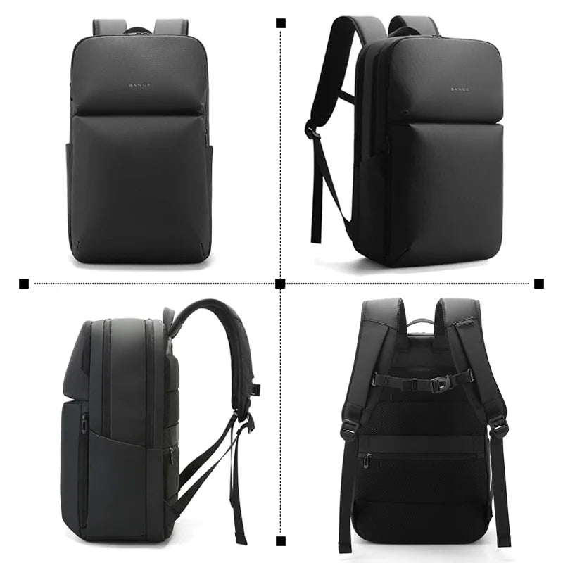 Draagbare Water‑ and Laptop‑rugzak – Grote 16 Inch Laptop Backpack – Waterbestendig & Functioneel