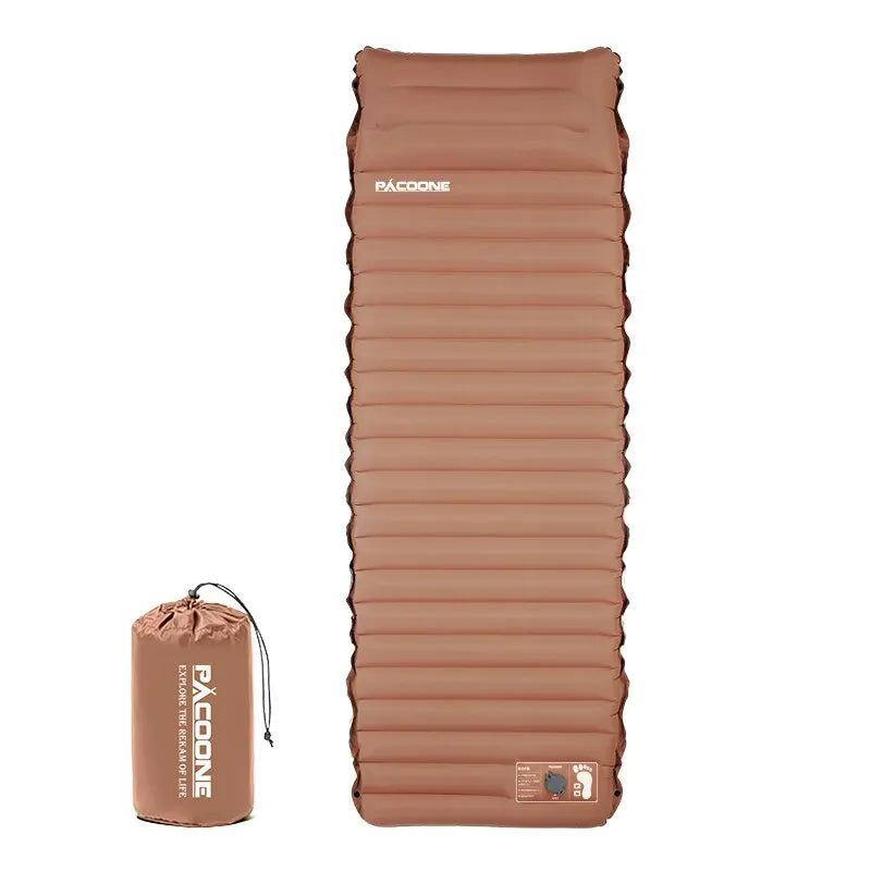 Ultralichte Zelfopblazende Slaapmat – Comfortabele Campingmatras voor Outdoor & Reizen