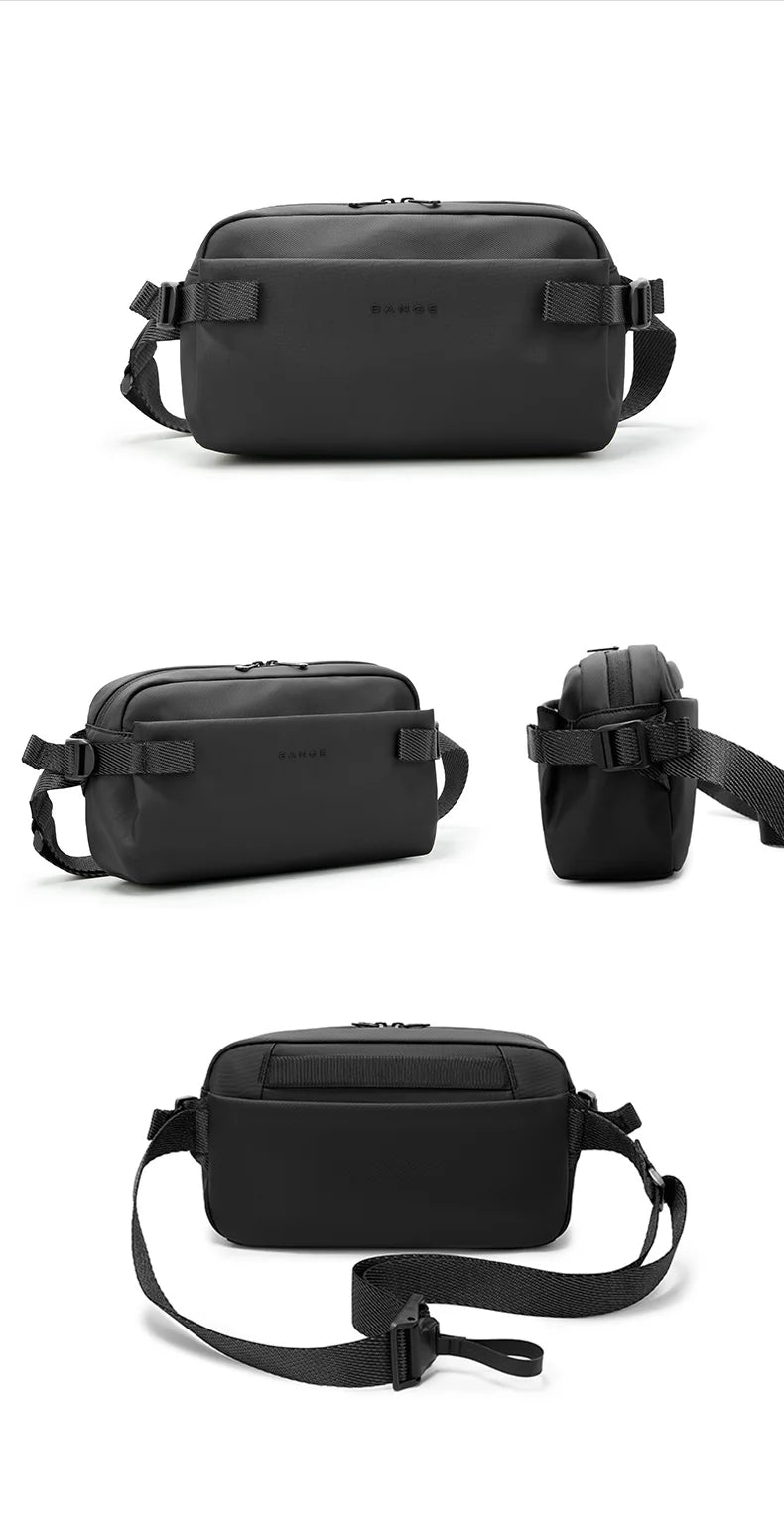 Waterdichte Crossbody Tas – Lichtgewicht Sling‑Schoudertas Voor Dagelijks Gebruik | Unisex Reis‑ & Stadsbag