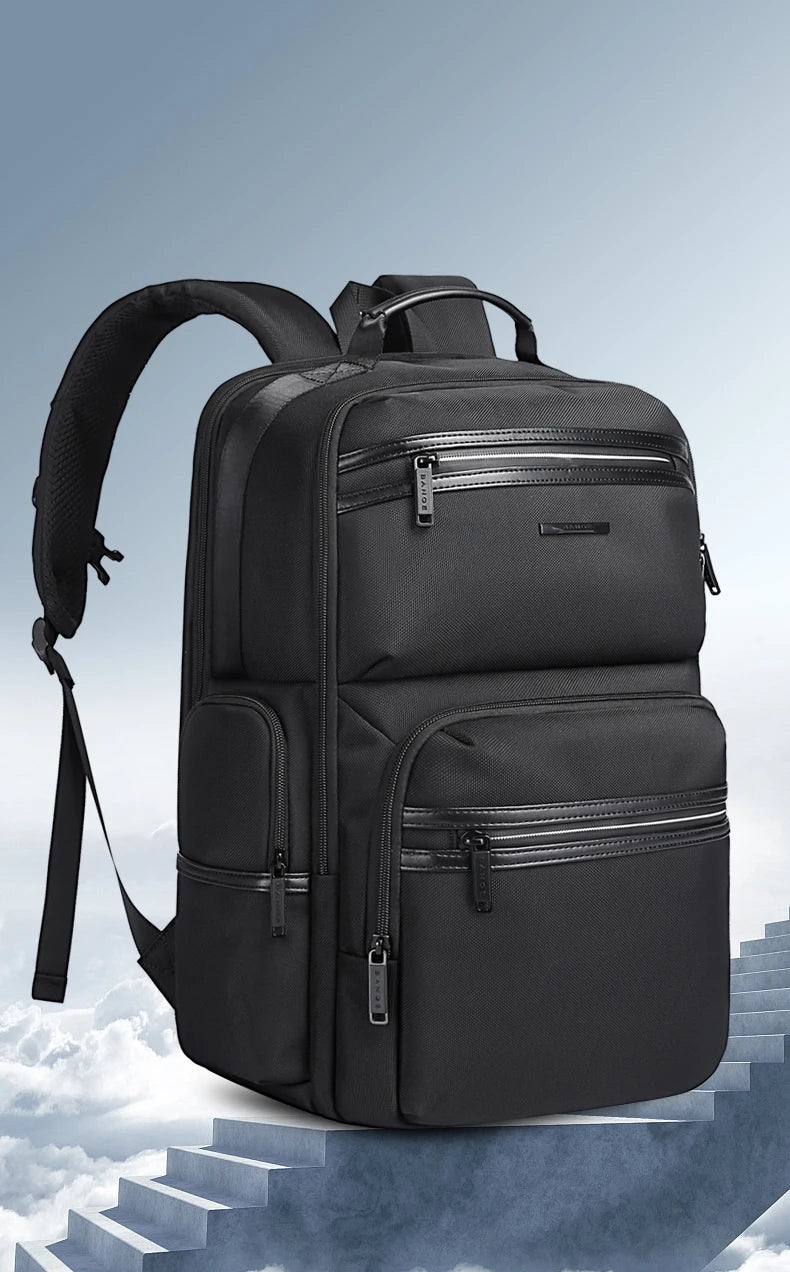 Draagbare Anti‑Diefstal Laptop Rugzak 15.6 Inch – Waterdichte USB‑Oplaad Backpack voor Heren & Dames | Oxford Travel Rugtas 20‑35L
