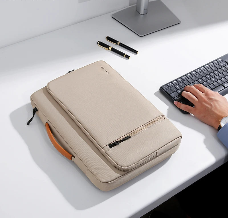 Waterdichte Laptop Sleeve 14–15.6″ – Beschermhoes Notebook Tas Voor Laptop & Ultrabook