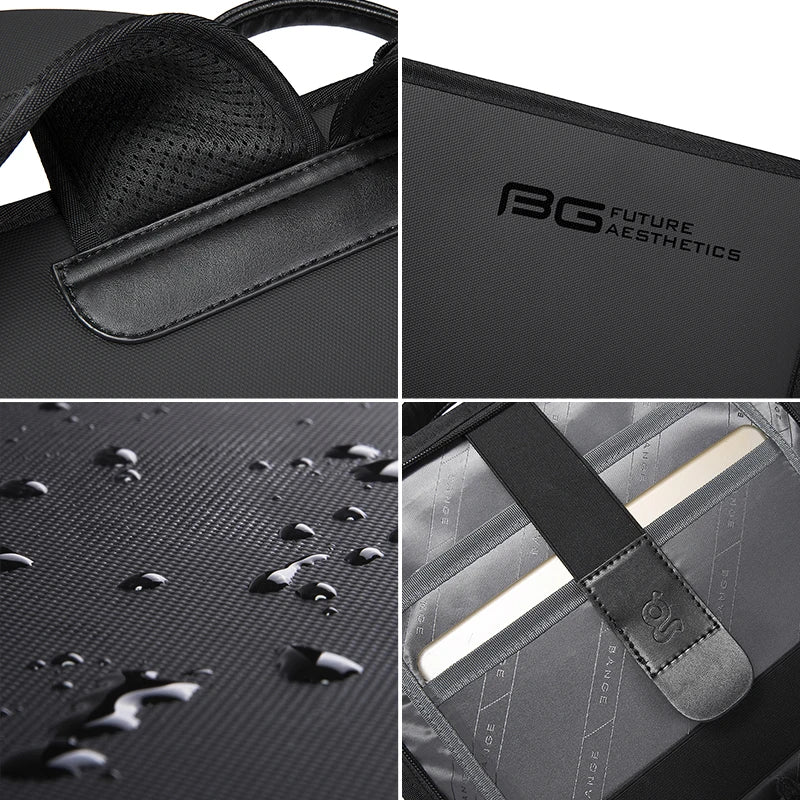 Waterdichte Rugzak 14″ Met Laptopvak – Stevige Reistas Voor School, Werk & City Gebruik