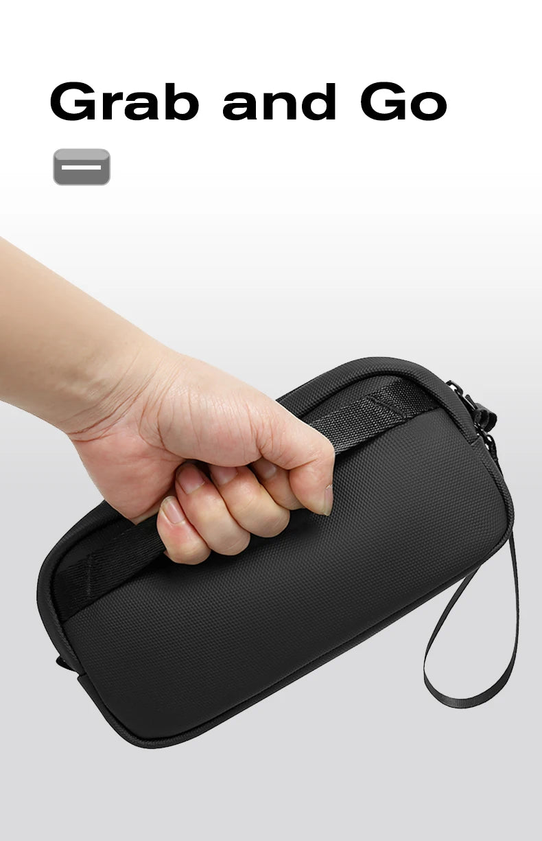 Licht Waterdichte USB Kabel Organizer Tas – Draagbare Elektronica Reis‑Opbergoplossing