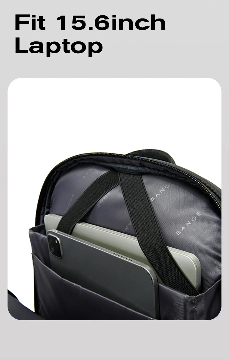 Draagbare Water‑ and Laptop‑rugzak – Grote 16 Inch Laptop Backpack – Waterbestendig & Functioneel