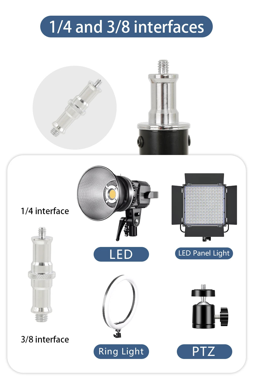 Softbox Wand Monopod Arm voor LED Ringlamp – Studio Statief voor Fotografie en Live Stream