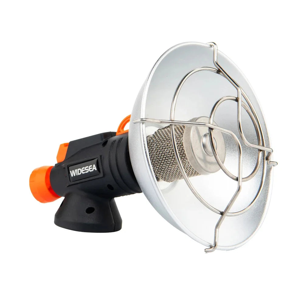Draagbare Opvouwbare RVS Camping Gasbrander – Compacte Outdoor Kachel Voor Buiten Kamperen & Koken
