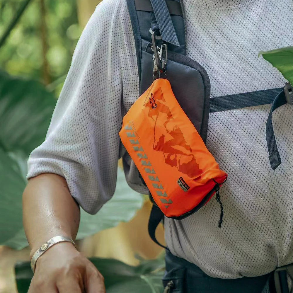 Waterdichte Outdoor EHBO‑set – Complete Eerste Hulp Kit voor Reizen, Wandelen & Auto