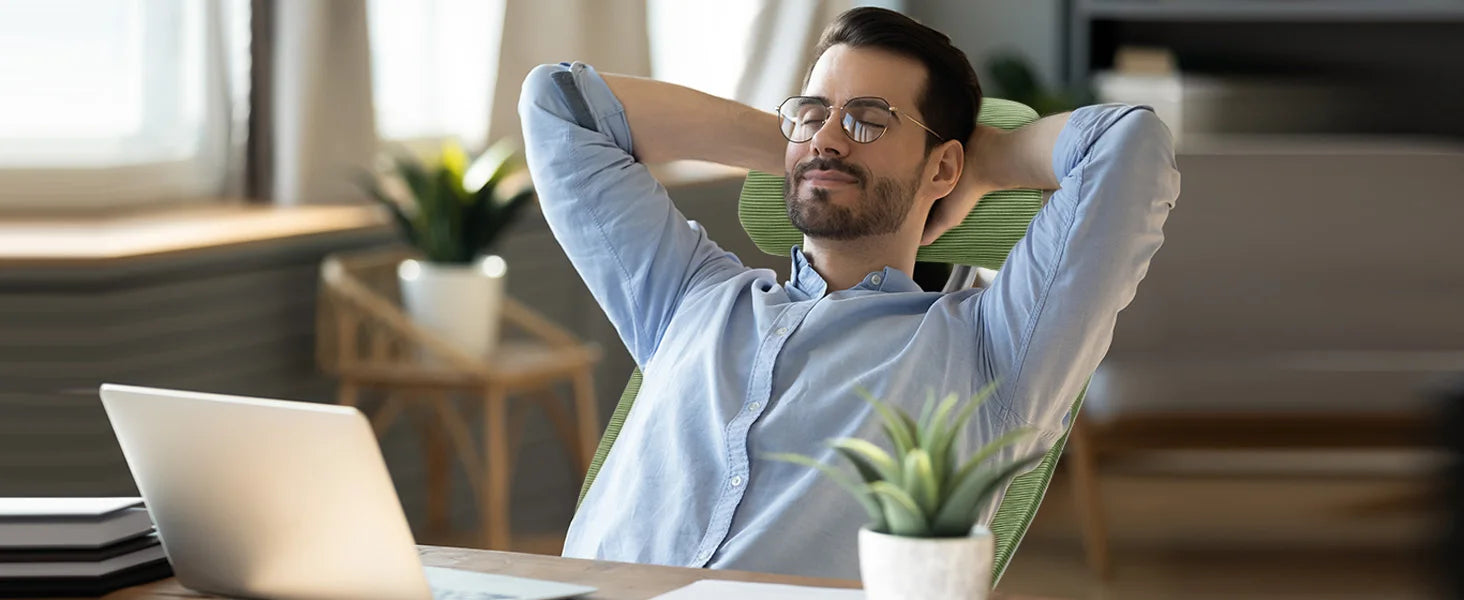Ergonomische draaistoel met hoge rugleuning | Mesh bureaustoel met lendensteun en verstelbare functies