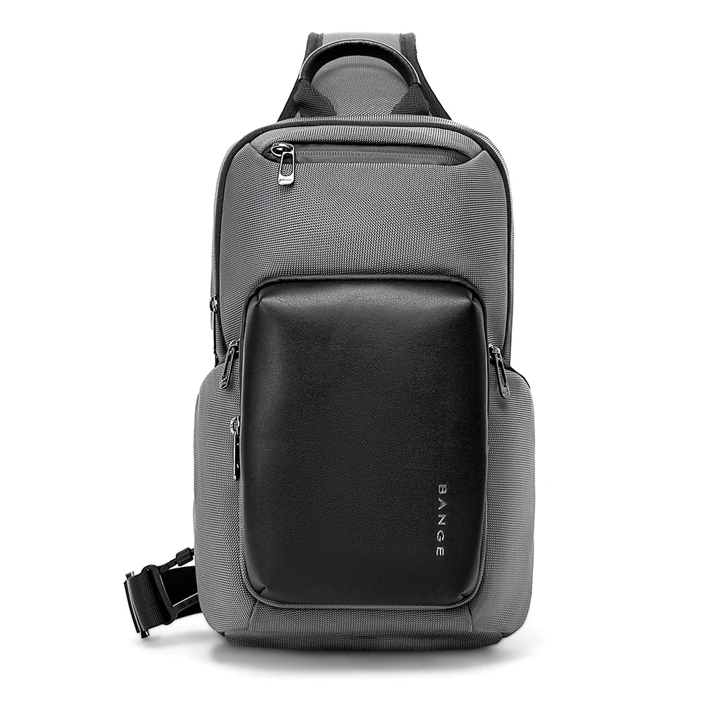 Draagbare Crossbody Reistas – Waterdichte Schoudertas Voor Mannen - Chest Bag Voor 11 Inch Tablet