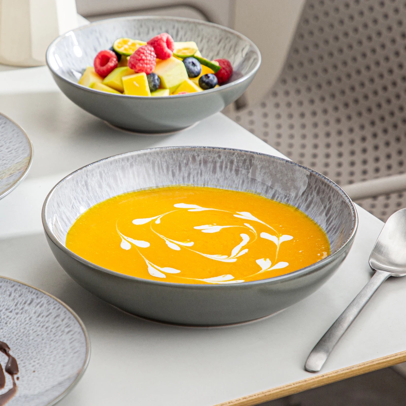 Steengoed Servies Set – 16/32/48-delig voor 4-12 Personen