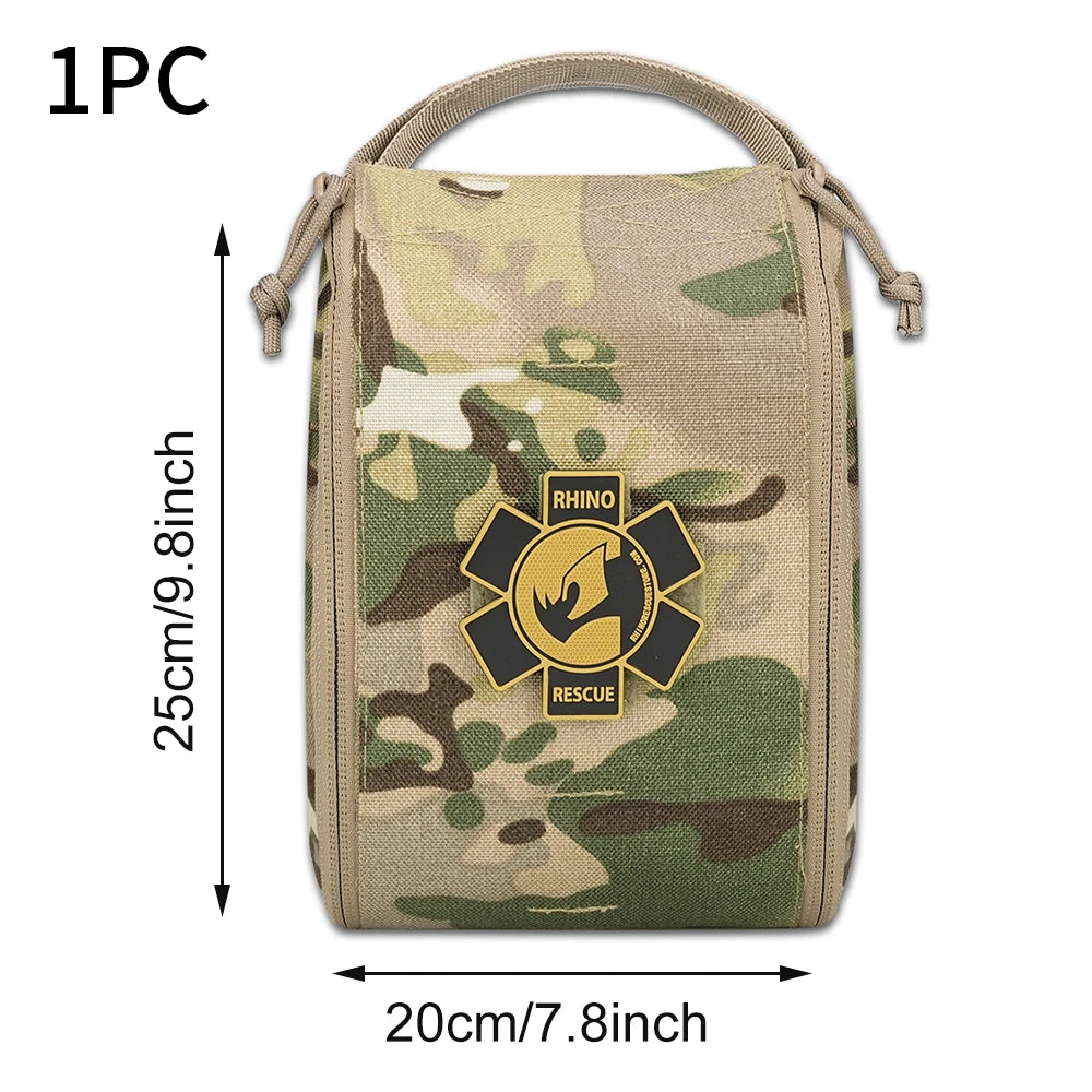 Tactische Outdoor IFAK EHBO‑Kit – Molle Eerste Hulp Set