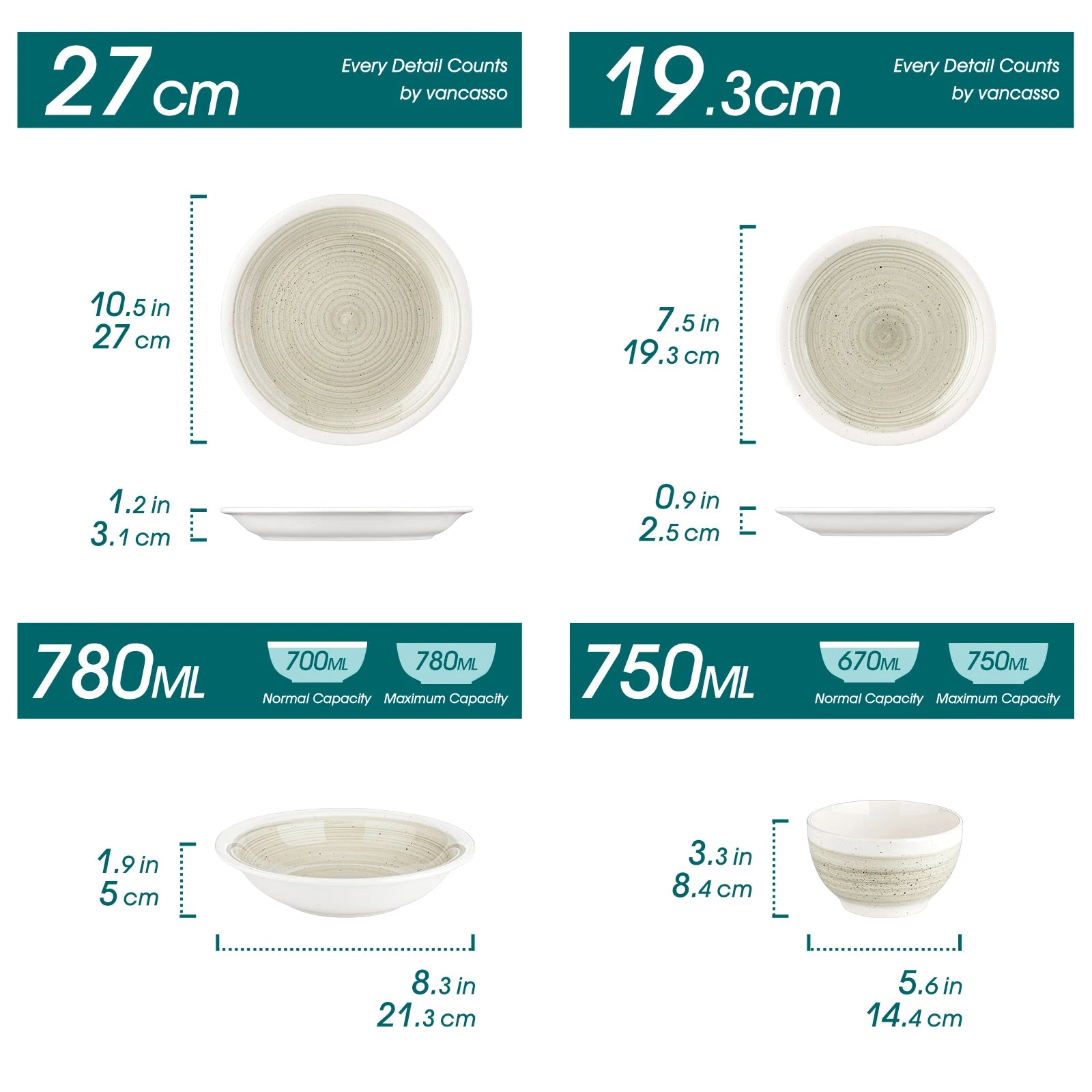 Steengoed Servies Set 16-delig – Duurzaam en Stijlvol Tafelservies voor Dagelijks Gebruik