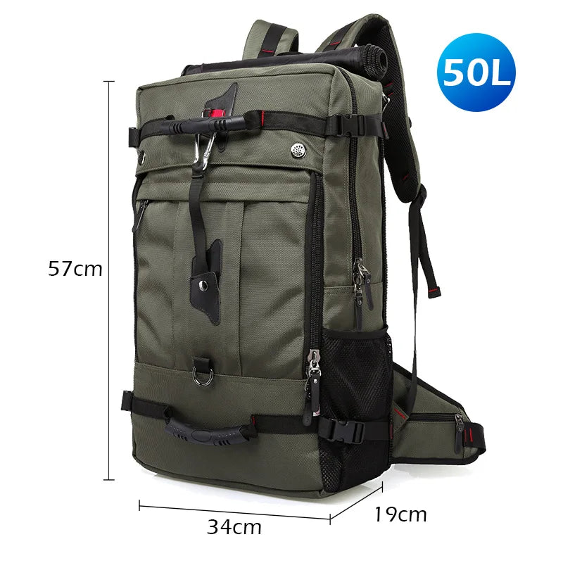 Waterproof Comfort & Functional Oxford Reisrugzak – 20‑35L Outdoor & Travel Backpack