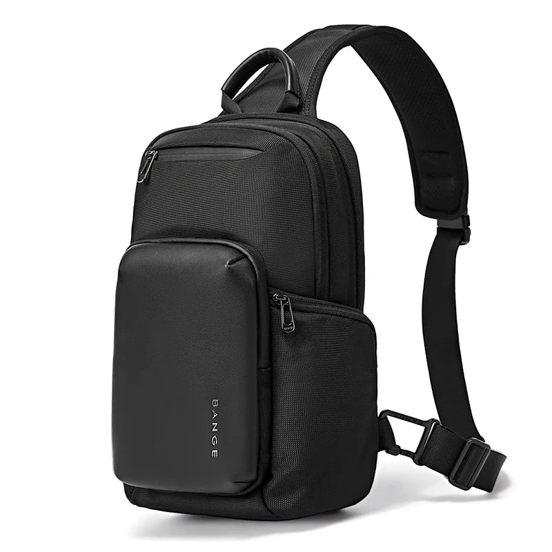 Multifunctionele Waterdichte Crossbody Sling Bag Heren – Grote Capaciteit Schoudertas Voor Dagelijks Gebruik