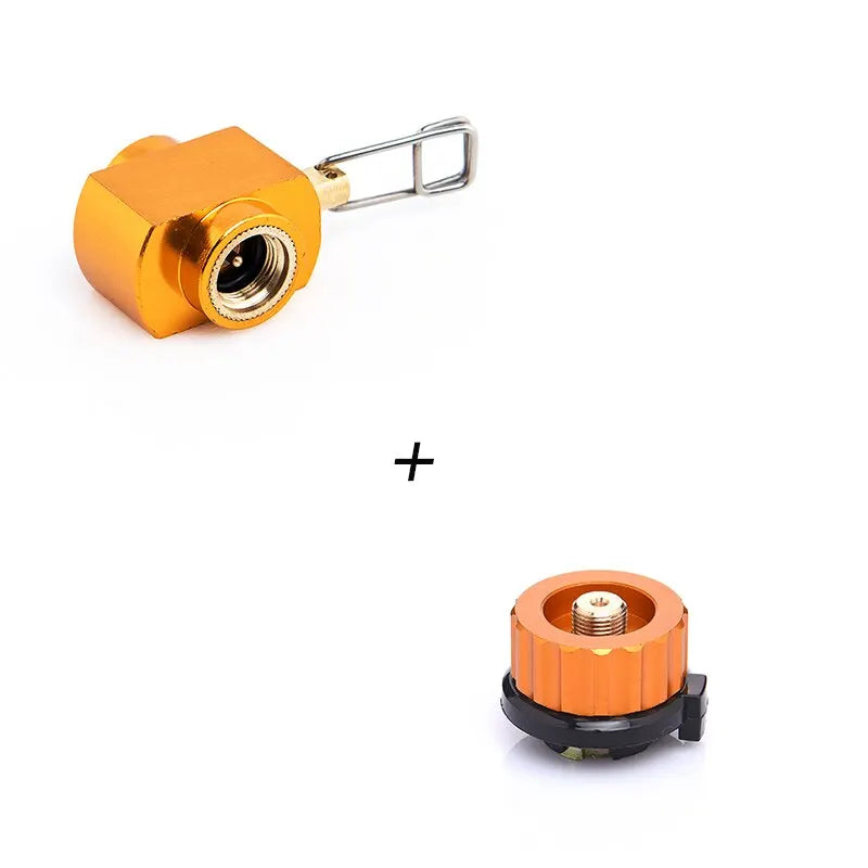 Camping propaan navuladapter – efficiënte gasfles refill tool voor kampeerkooktoestel