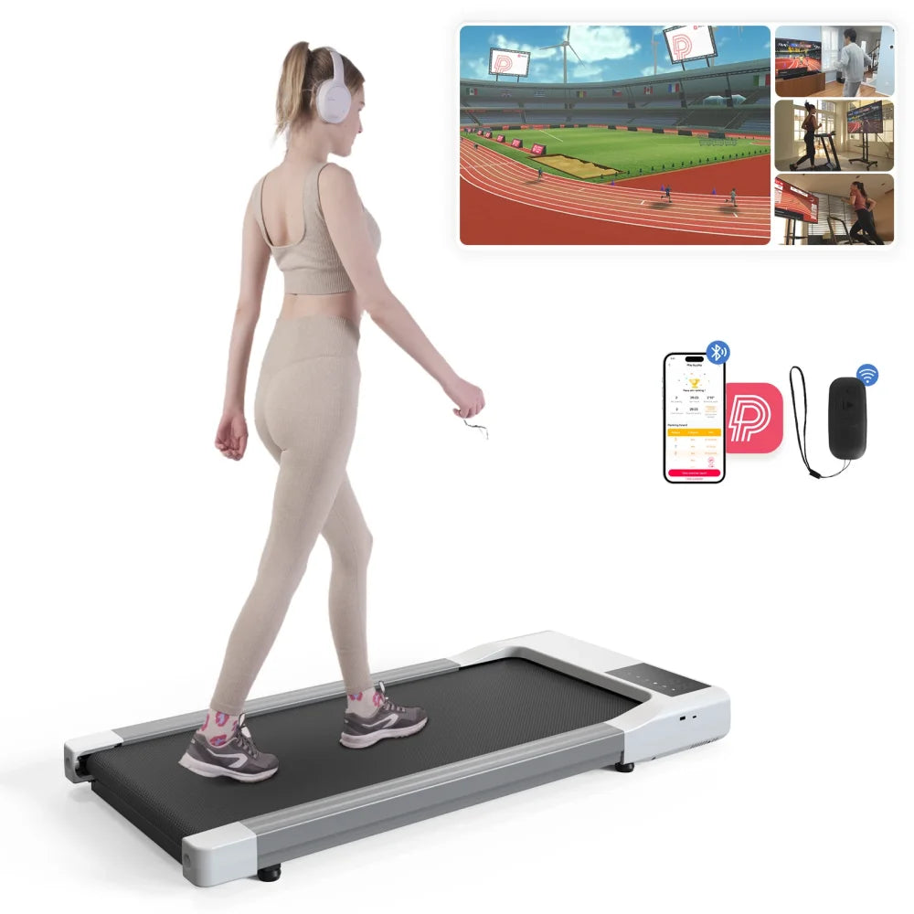 Walking Pad Loopband 2.5HP – Compacte Elektrische Treadmill voor Thuis en Kantoor