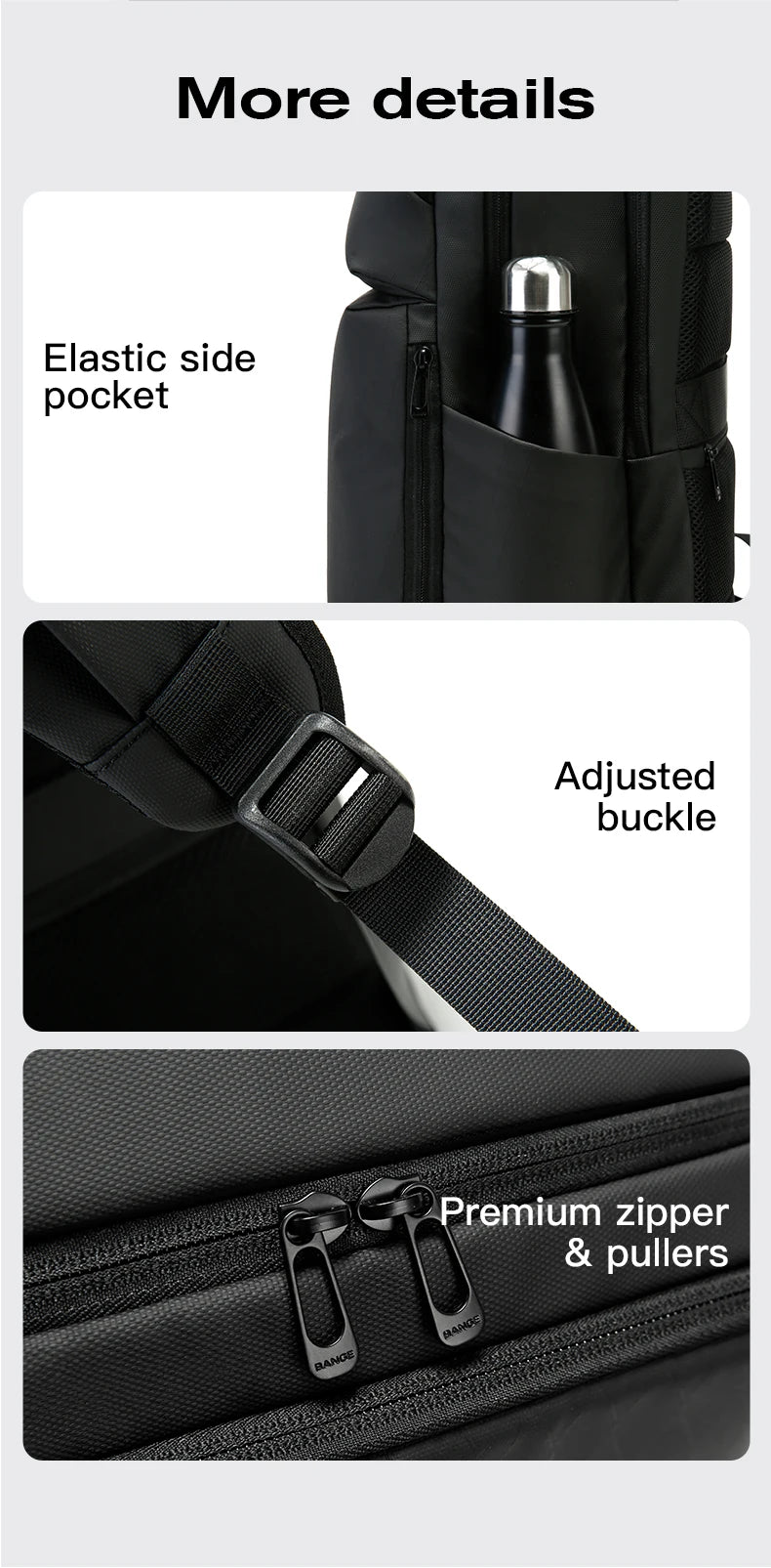 Draagbare Water‑ and Laptop‑rugzak – Grote 16 Inch Laptop Backpack – Waterbestendig & Functioneel