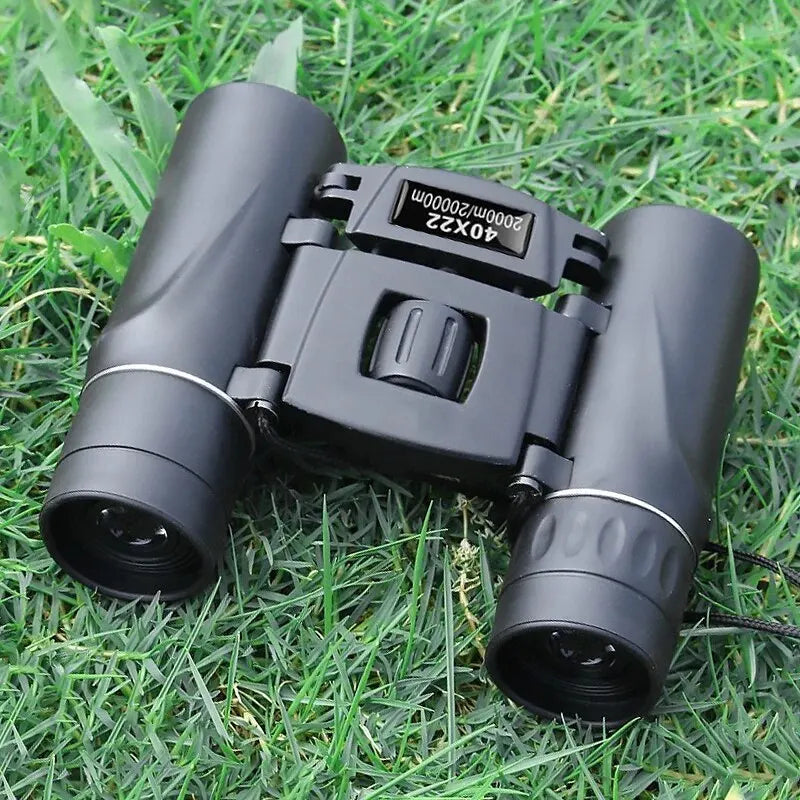 40x22 HD Verrekijker Met BAK4 FMC Optiek – Compact & Krachtig