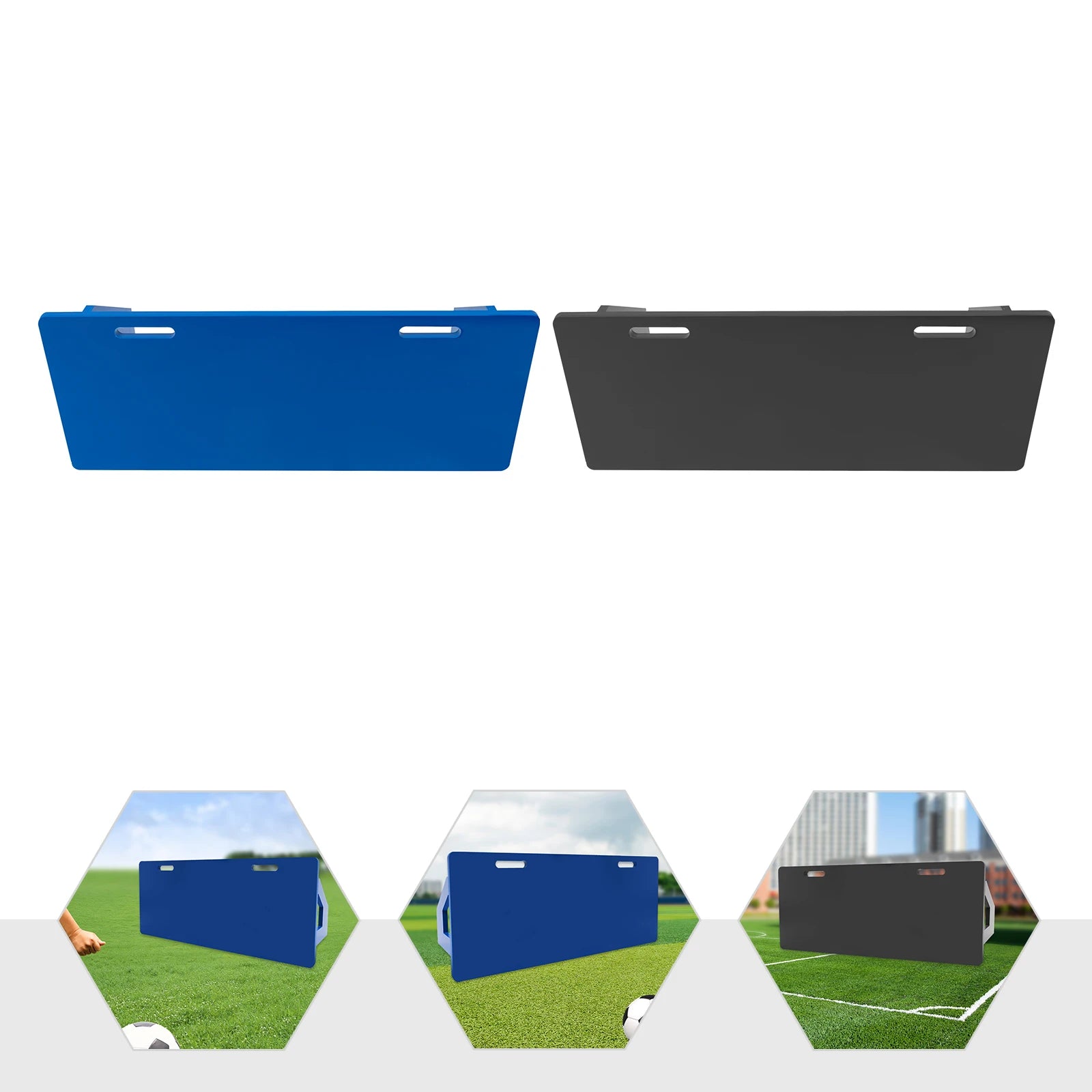 Voetbal Rebounder Board Opvouwbaar – Trainingswand voor Passing & Schieten – Indoor & Outdoor
