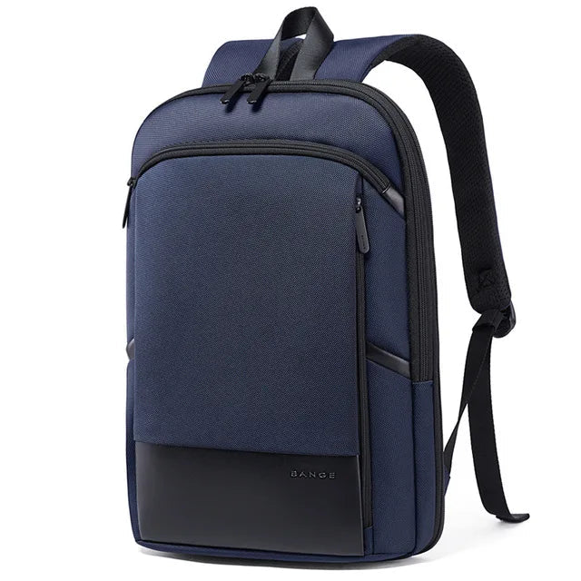 Waterdichte 15,6" Laptop Rugzak – Grote Draagcapaciteit, Comfortabel & Duurzaam Voor Zakenreizen en Motoravonturen
