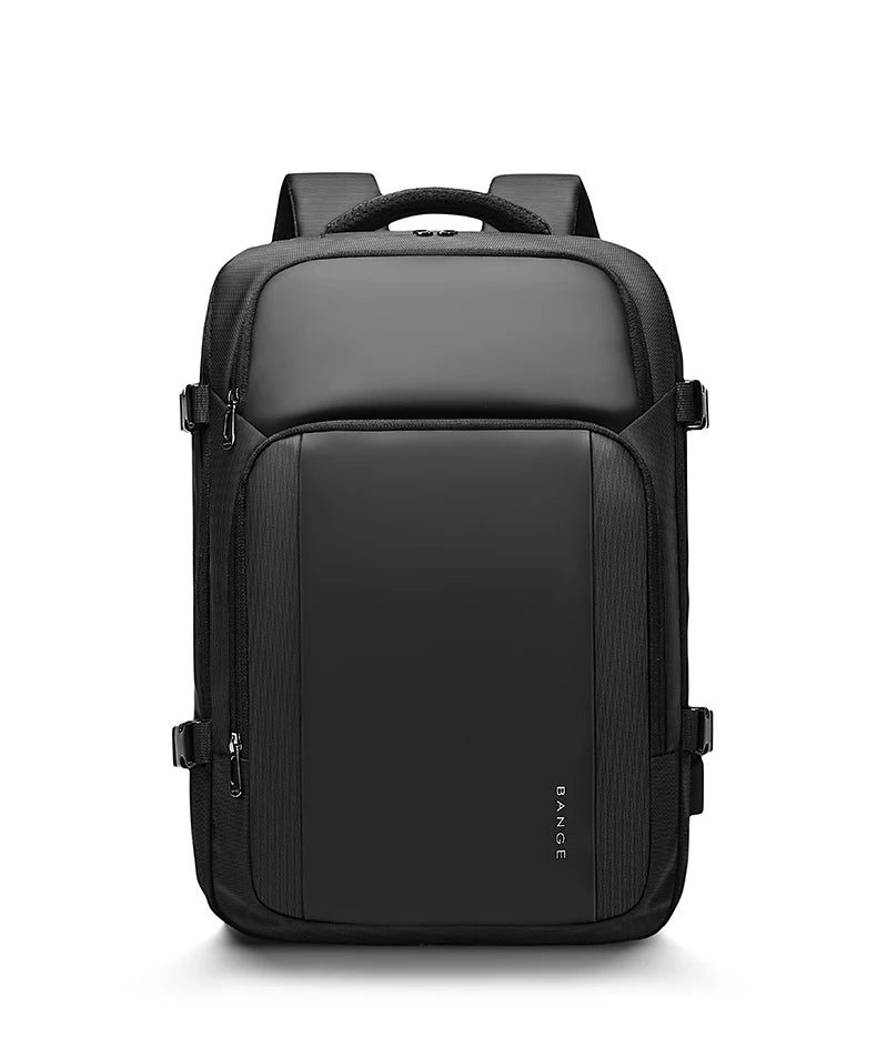 Grote Waterbestendige Laptop Rugzak 15,6" – USB Oplaadpoort & Zakelijke Oxford Rugtas