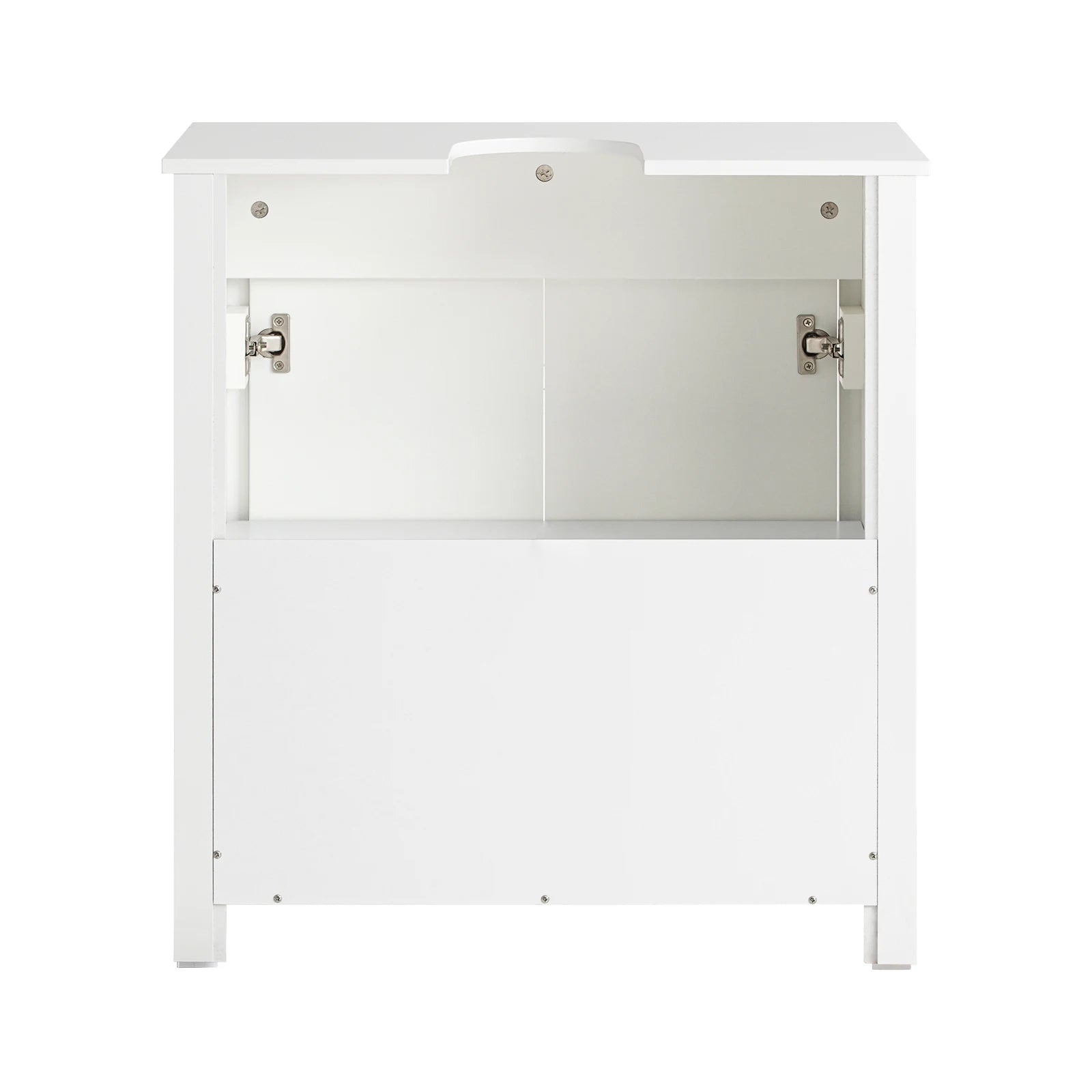 Wastafelonderkast Badkamermeubel 60 cm – Compact en Functioneel Badkamerkastje