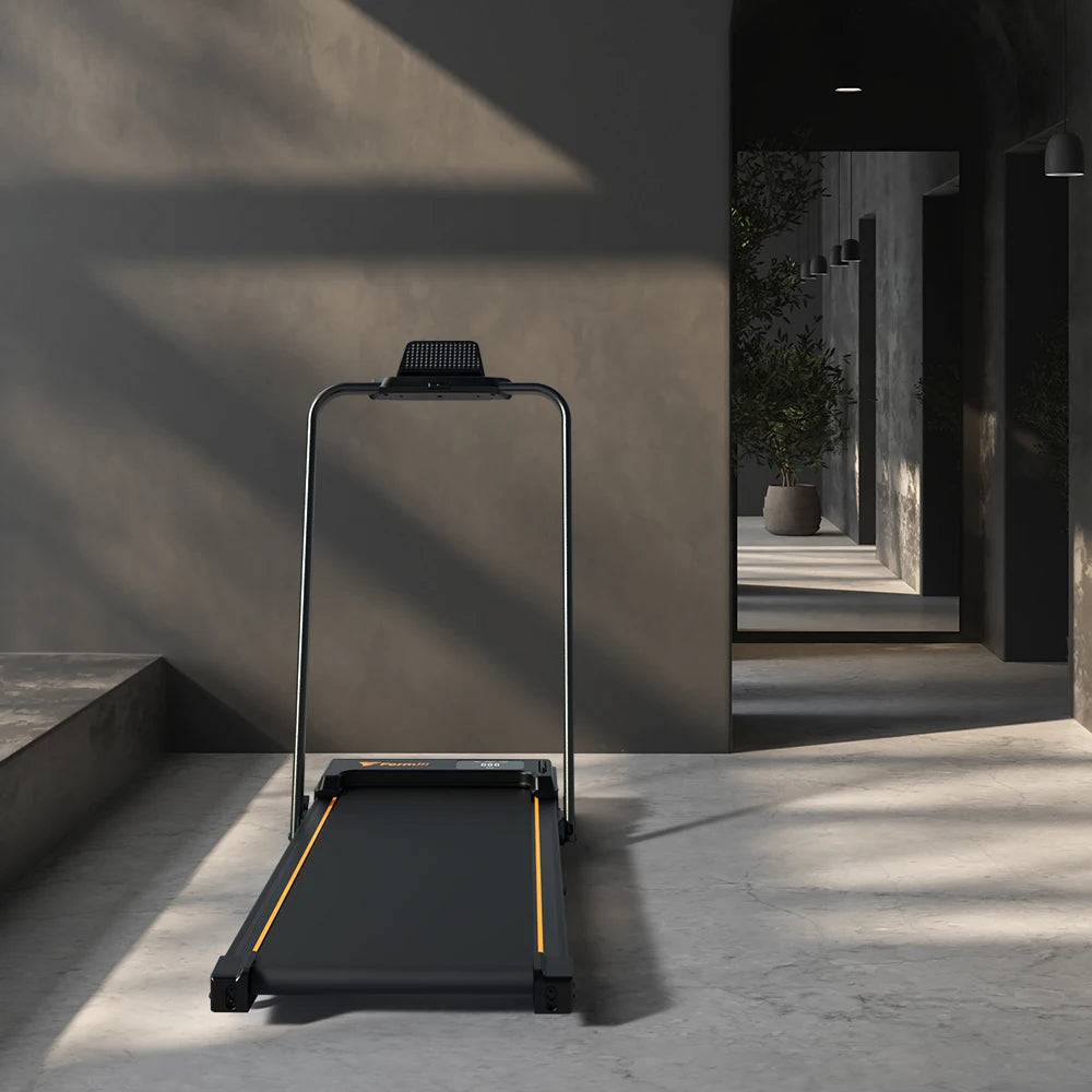 Loopband voor Thuis – 2-in-1 Inklapbare Walking Pad met 10 km/u en 2.5HP Motor