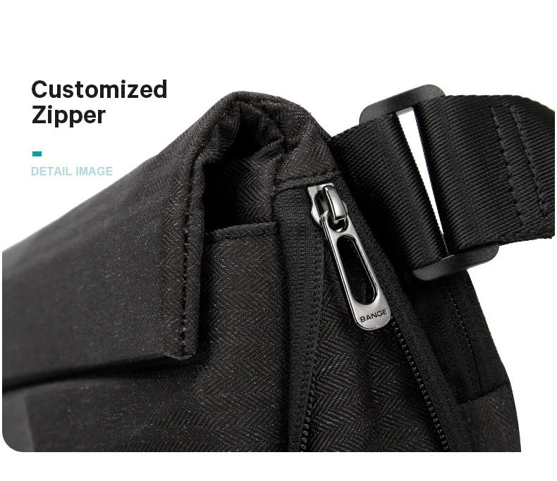 Waterdichte Multifunctionele Oxford Schoudertas – Messenger/Crossbody Sling Bag Voor 7.9" Tablet