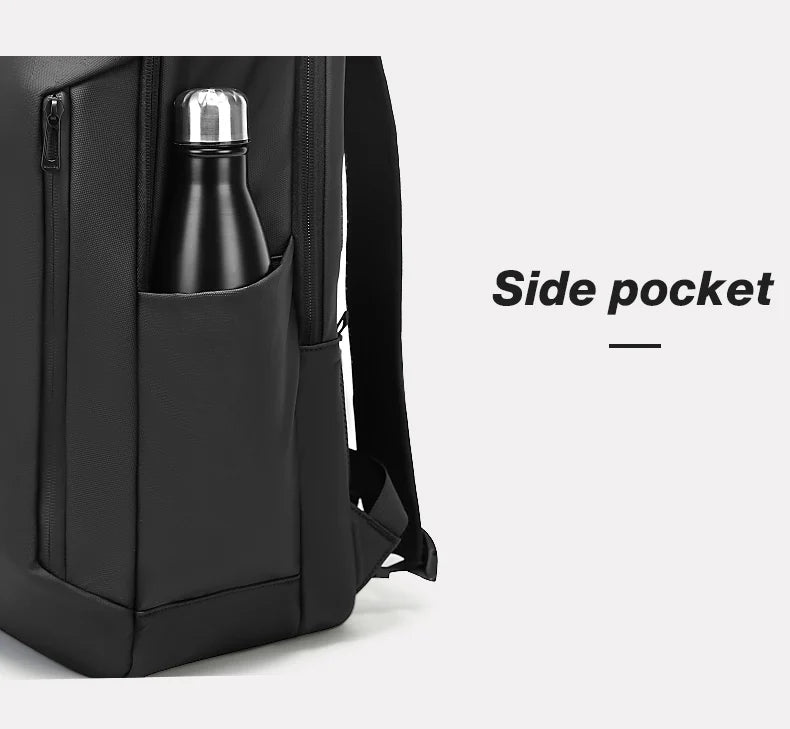 Casual Waterdichte Rugzak 15.6″ Laptop – Grote Capaciteit, Multi‑Pockets, Lichtgewicht – Perfect Voor Zaken, Reizen & Dagelijks Gebruik