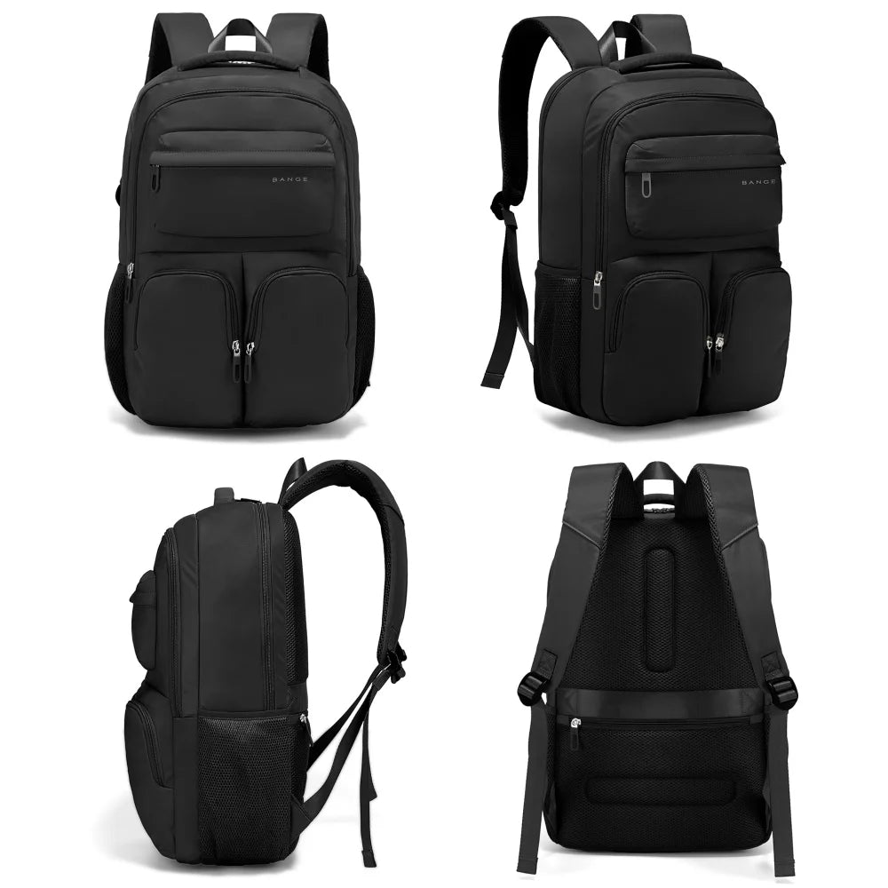 Grote Waterdichte Rugzak 15,6″ Laptop – Ruime Reistas voor School, Werk & Reizen