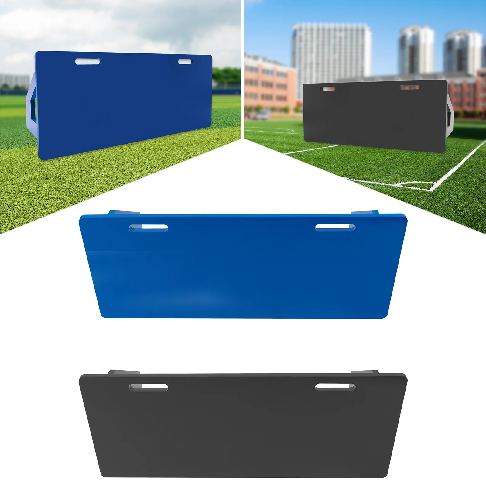 Voetbal Rebounder Board Opvouwbaar – Trainingswand voor Passing & Schieten – Indoor & Outdoor