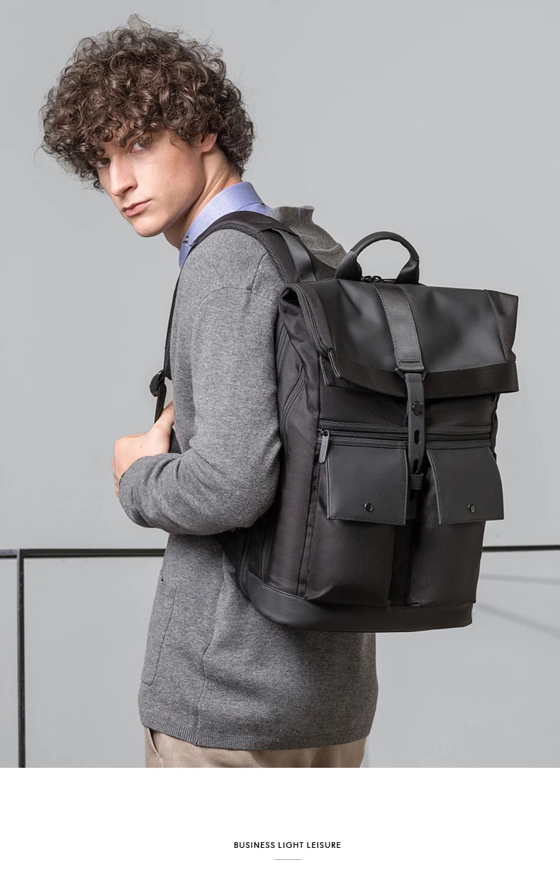 Waterdichte Anti‑Diefstal Rugzak 15,6″ | Comfortabele Casual Laptop Rugzak voor School, Werk & Reizen